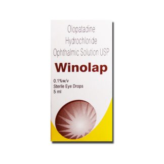Winolap Eye Drop-5 ml -Sun Pharmaceutical Industries