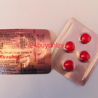 XTRASHOT SILDENAFIL RED 100 TABLETS