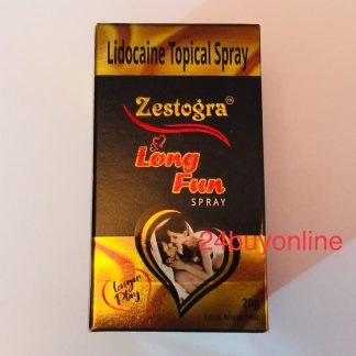 ZESTOGRA LONG FUN LIDOCAINE SPRAY