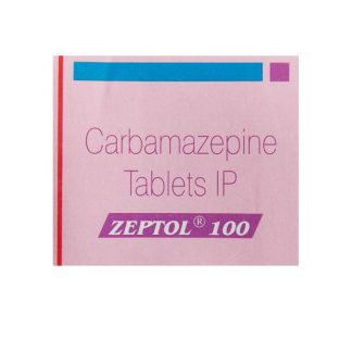 Zeptol 100 mg Tablet-10 tablets -Sun Pharmaceutical Industries