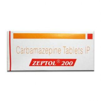 Zeptol 200 mg Tablet-10 tablets -Sun Pharmaceutical Industries