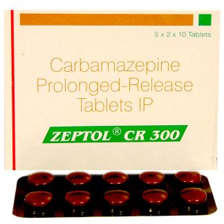 Zeptol CR 300 mg Tablet