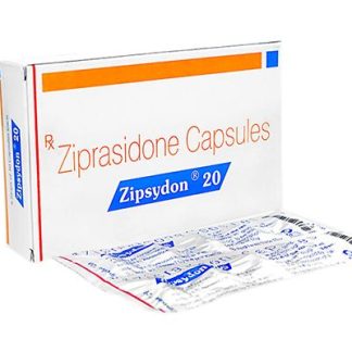 Zipsydon 20 mg Capsule-10 capsules -Sun Pharmaceutical Industries