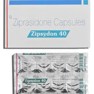 Zipsydon 40 mg Capsule-10 capsules -Sun Pharmaceutical Industries