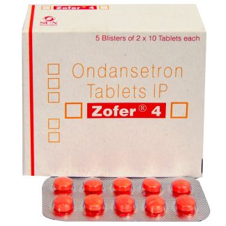 Zofer 4 mg Tablet-10 tablets -Sun Pharmaceutical Industries