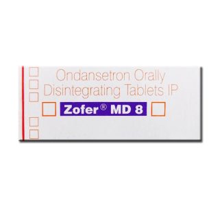 Zofer md 8 mg Tablet