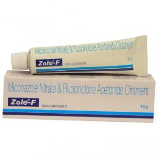 Zole-F Ointment-15 gm in 1 tube-Sun Pharmaceutical Industries