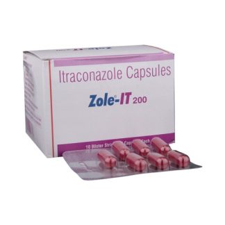 Zole-IT 200 mg Capsule-7 capsules -Sun Pharmaceutical Industries