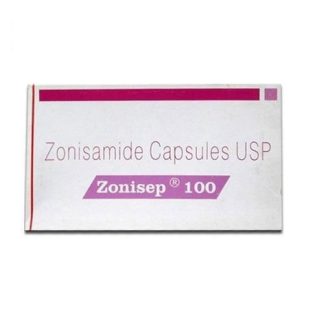 Zonisep 100 mg Capsule-10 capsules -Sun Pharmaceutical Industries