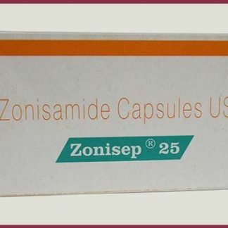 Zonisep 25 mg Capsule-10 capsules -Sun Pharmaceutical Industries