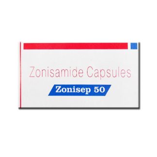Zonisep 50 mg Capsule-10 capsules -Sun Pharmaceutical Industries