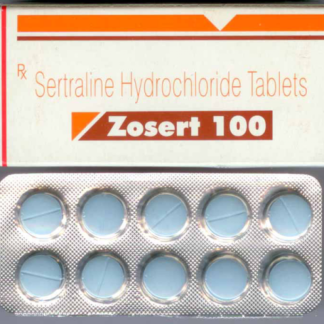 Zosert 100 mg Tablet