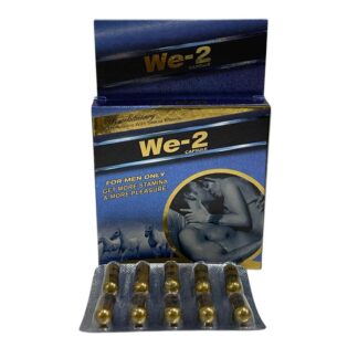 we 2 capsule for men