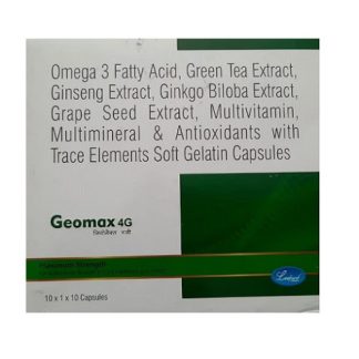 Geomax 4G Capsule