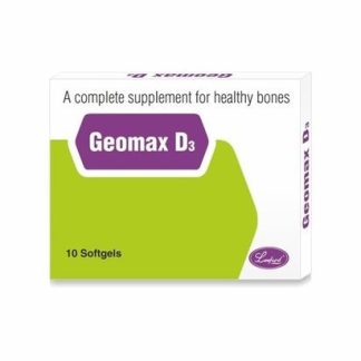 Geomax D3 Softgels