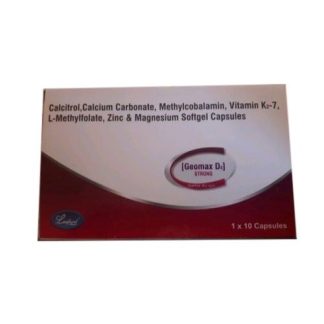 Geomax D3 Strong Softgels