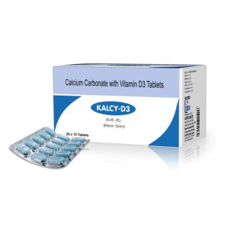 Kalcy-D3 Tablet--Austro Labs