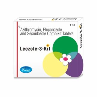 Leezole-3 -Kit Tablet