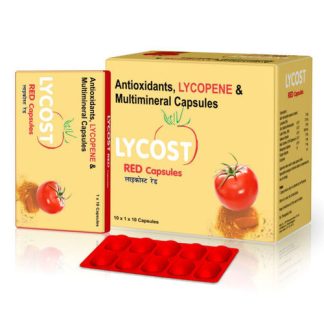 Lycost Red Capsule