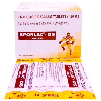Sporlac - DS Tablet