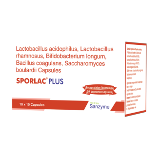 Sporlac Plus Capsule