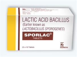 Sporlac Tablet