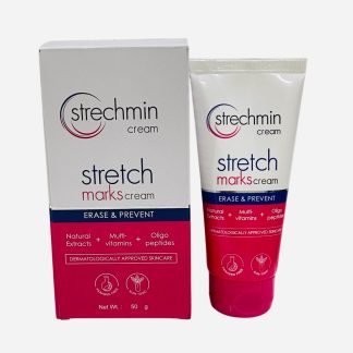 Strechmin Stretch Marks Cream-50 gm Cream