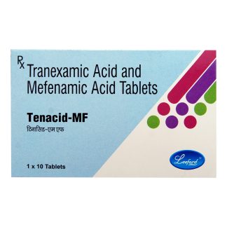 Tenacid MF Tablet-10 tablets-Leeford