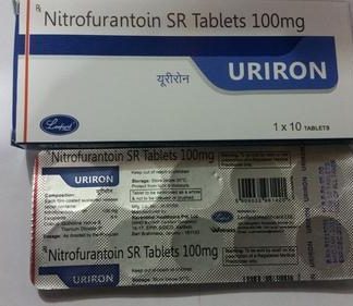 Uriron 100 mg Tablet SR