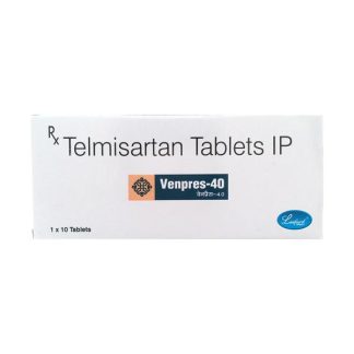 Venpres 40 mg Tablet-10 tablets-Leeford