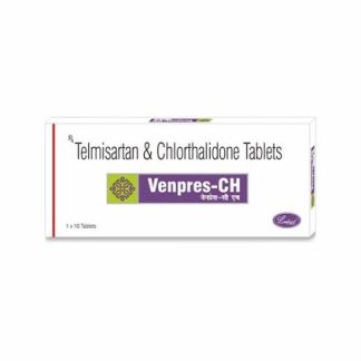 Venpres CH 40mg/12.5mg Tablet-10 tablets-Leeford