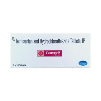 Venpres-H 40mg/12.5mg Tablet-10 tablets-Leeford