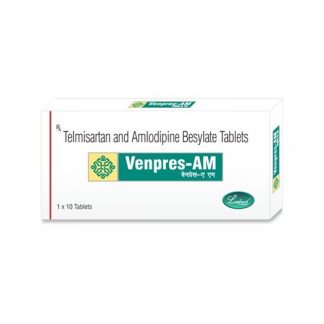 Venpress AM 40 mg/5 mg Tablet-10 tablets-Leeford
