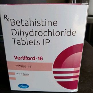 Vertiford 16 mg Tablet-10 tablets-Leeford