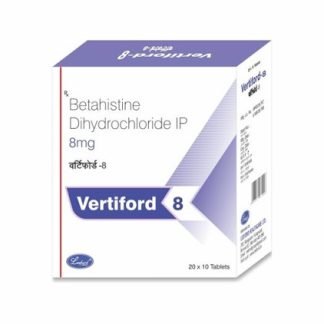 Vertiford 8 mg Tablet-10 tablets-Leeford
