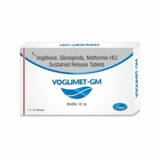 Voglimet gm Tablet-10 tablet sr-Leeford