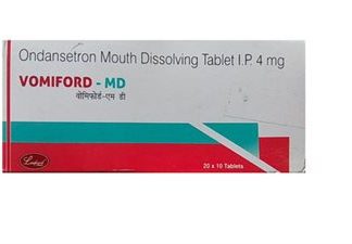 Vomiford 4 mg Tablet MD