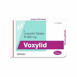 Voxylid 600 mg Tablet-4 tablets-Leeford
