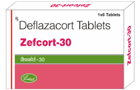 Zefcort 30 mg Tablet-6 tablets-Leeford