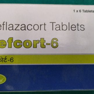 Zefcort 6 mg Tablet-6 tablets-Leeford
