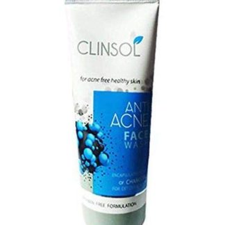 clinsol Anti Acne Charcoal Face Wash