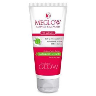 meglow fairness face wash for women