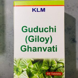 GUDUCHI GILOY GHANVATI TABLETS