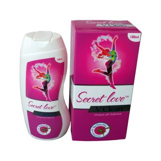Secret Love V Clean Intimate Wash