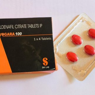 VOGARA 100 SILDENAFIL CITRATE TABLETS