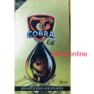 COBRA OIL AYURVEDIC MASSAGE OIL FOR MEN