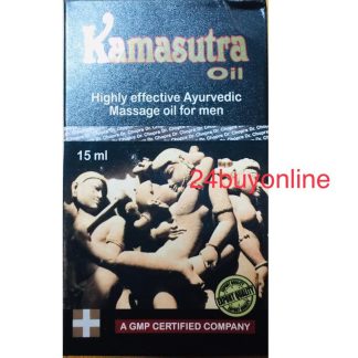 KAMASUTRA OIL HIGHLY EFFECTIVE AYURVEDIC MASSAGE OIL FOR MEN