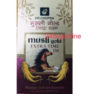 MUSLI GOLD EXTRA TIME OIL
