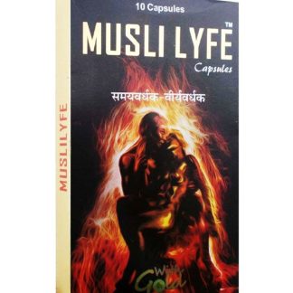 MUSLI LYFE CAPSULE WITH GOLD