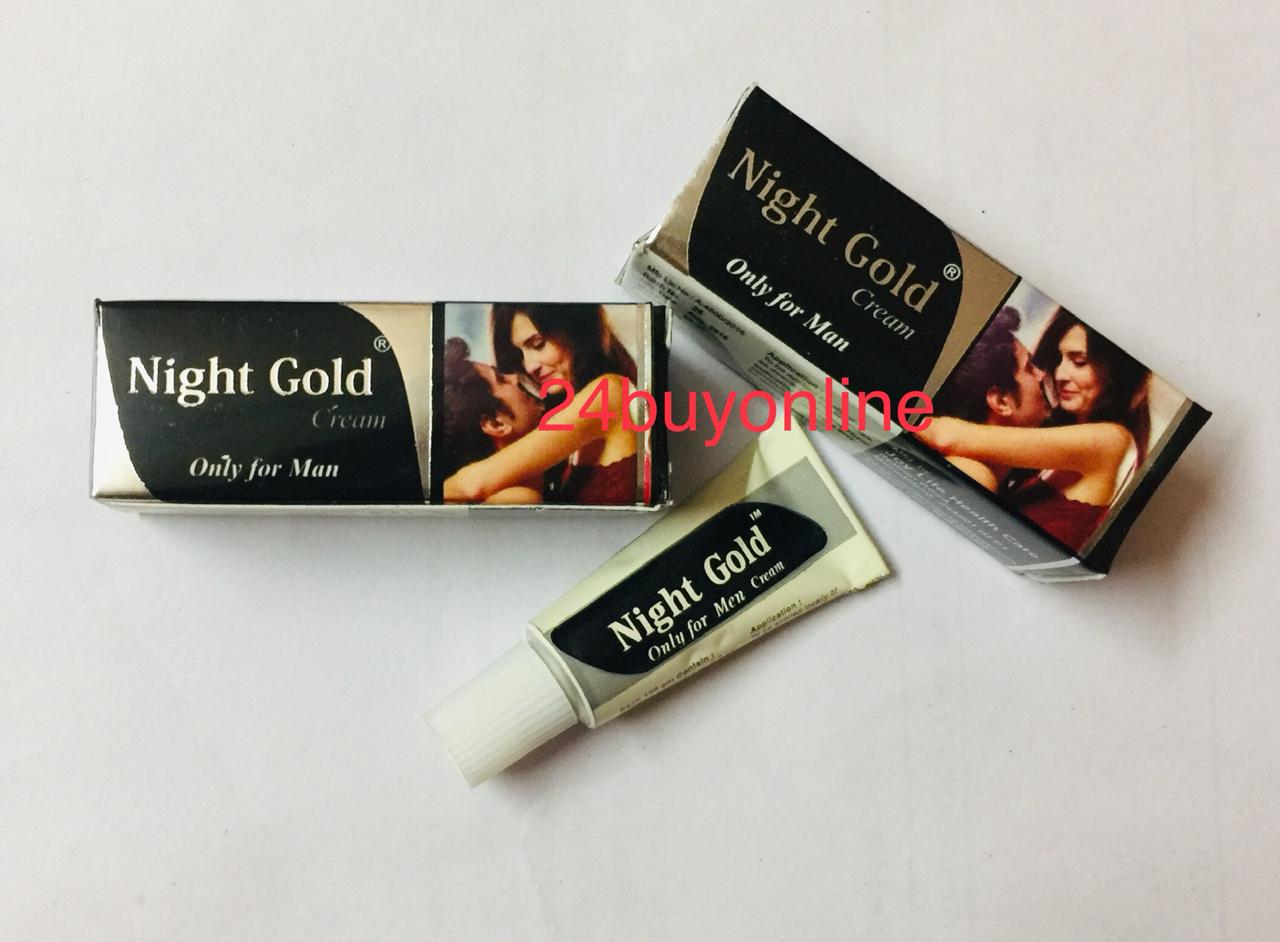 NIGHT GOLD CREAM ONLY FOR MEN ! Online,Uses,Side effects,Price